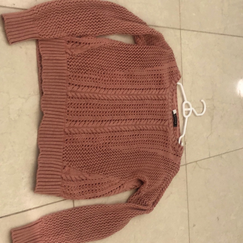 knit surf sweater